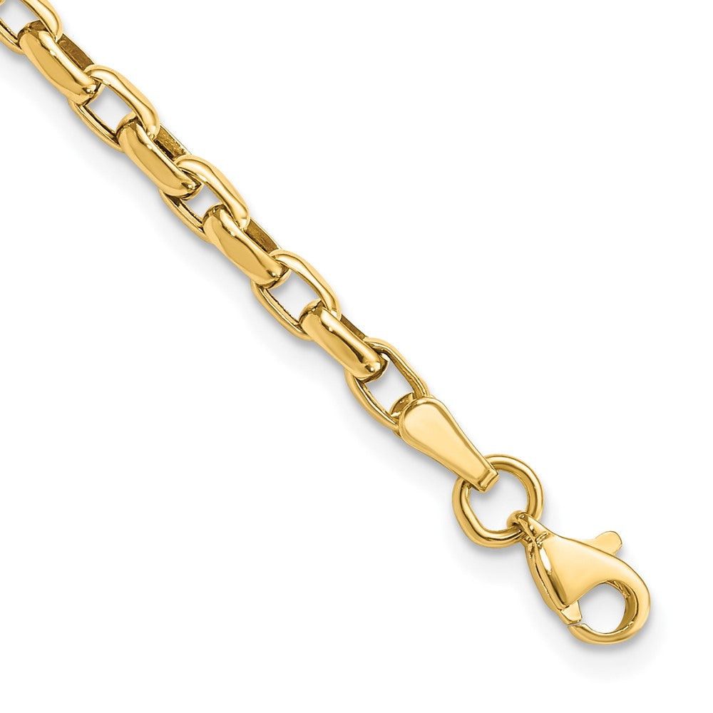 10K Gelbgold Fantasieglieder Gliederarmband