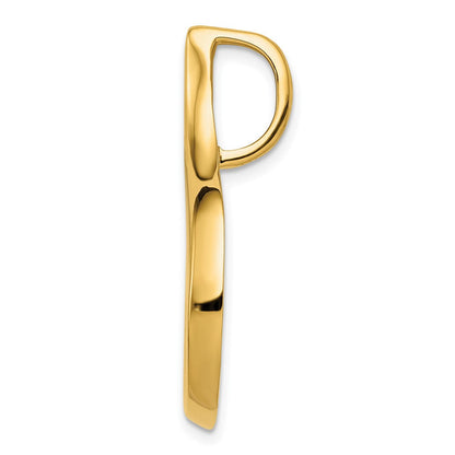 10K Gelbgold 10K Passt Up To 6mm Normal und Fantasie Omega Anhänger