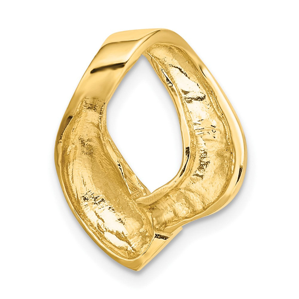 10K Gelbgold 10K Passt Up To 6mm Normal/8mm Fantasie Omega Anhänger