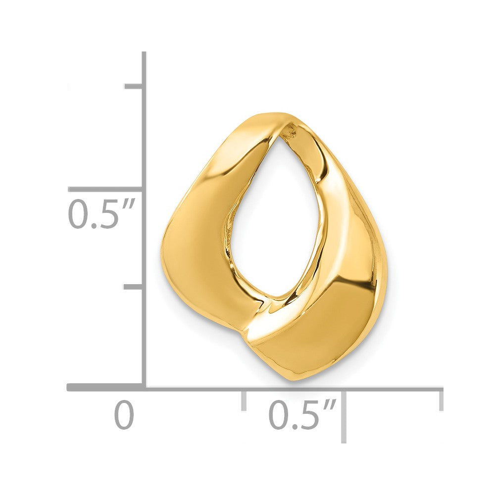 10K Gelbgold 10K Passt Up To 6mm Normal/8mm Fantasie Omega Anhänger