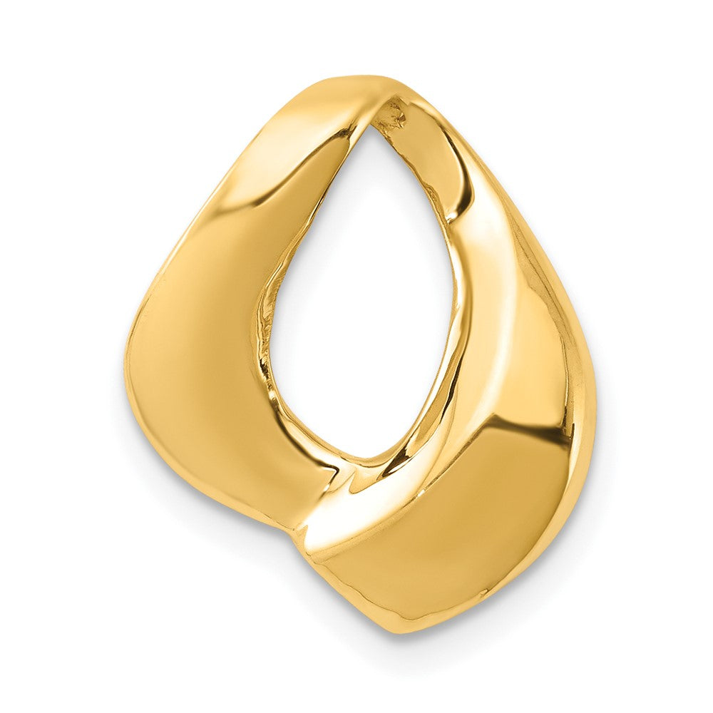 10K Gelbgold 10K Passt Up To 6mm Normal/8mm Fantasie Omega Anhänger