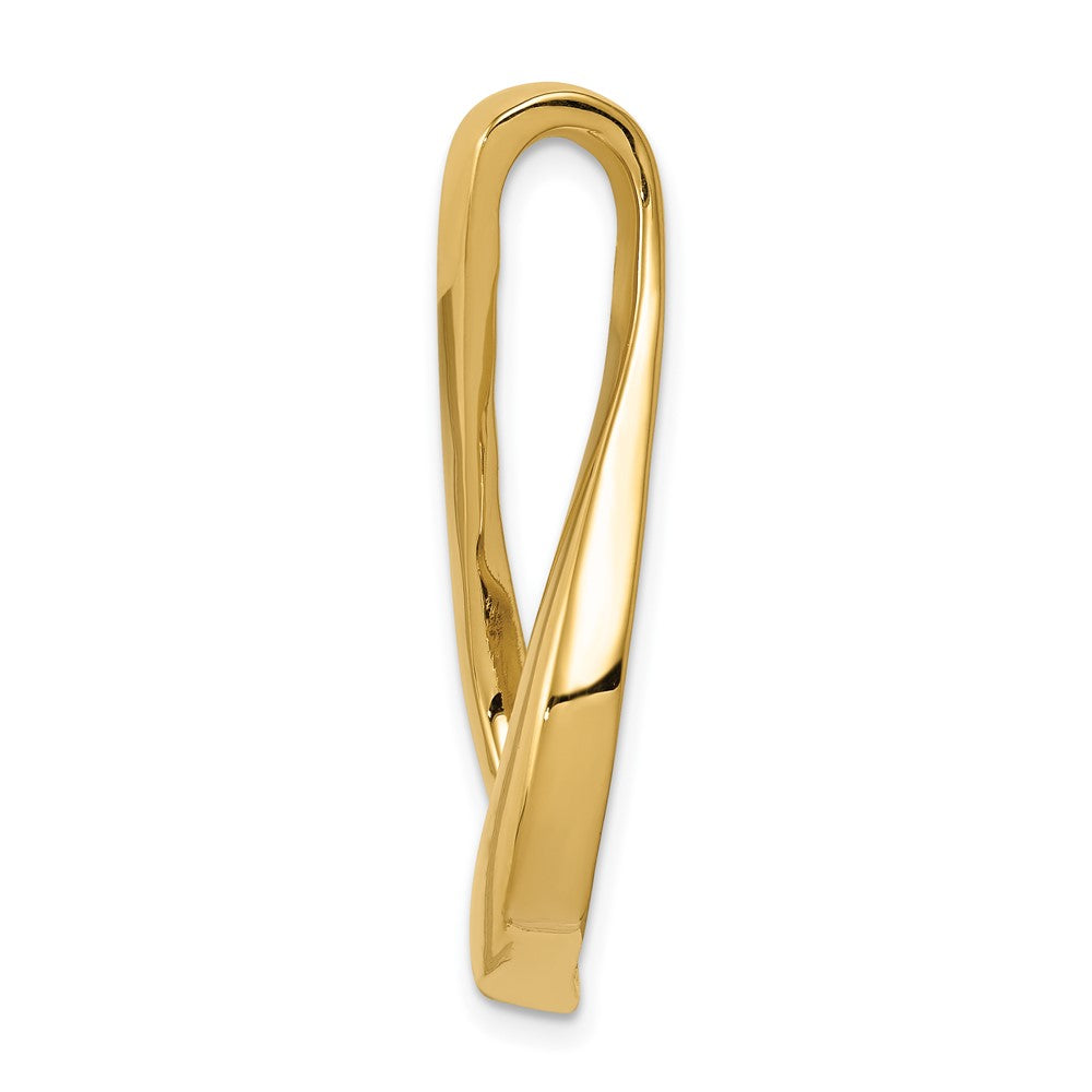 10K Gelbgold 10K Passt Up To 8mm Normal, 10mm Fantasie Wendbar Omega Anhänger