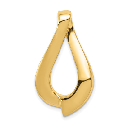 10K Gelbgold 10K Passt Up To 8mm Normal, 10mm Fantasie Wendbar Omega Anhänger