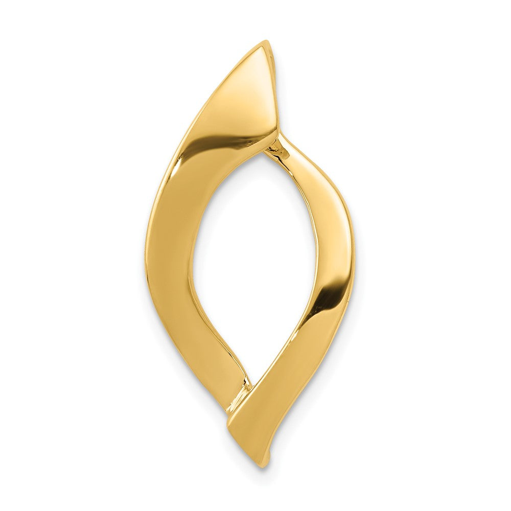 10K Gelbgold 10K Passt Up To 8mm Normal, 10mm Fantasie Wendbar Omega Anhänger