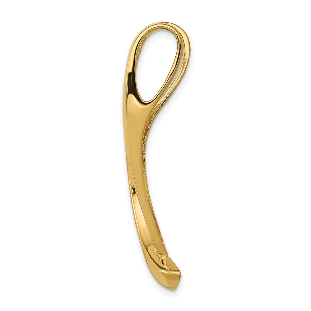 10K Gelbgold 10K Passt Up To 8mm Both Modern Anhänger