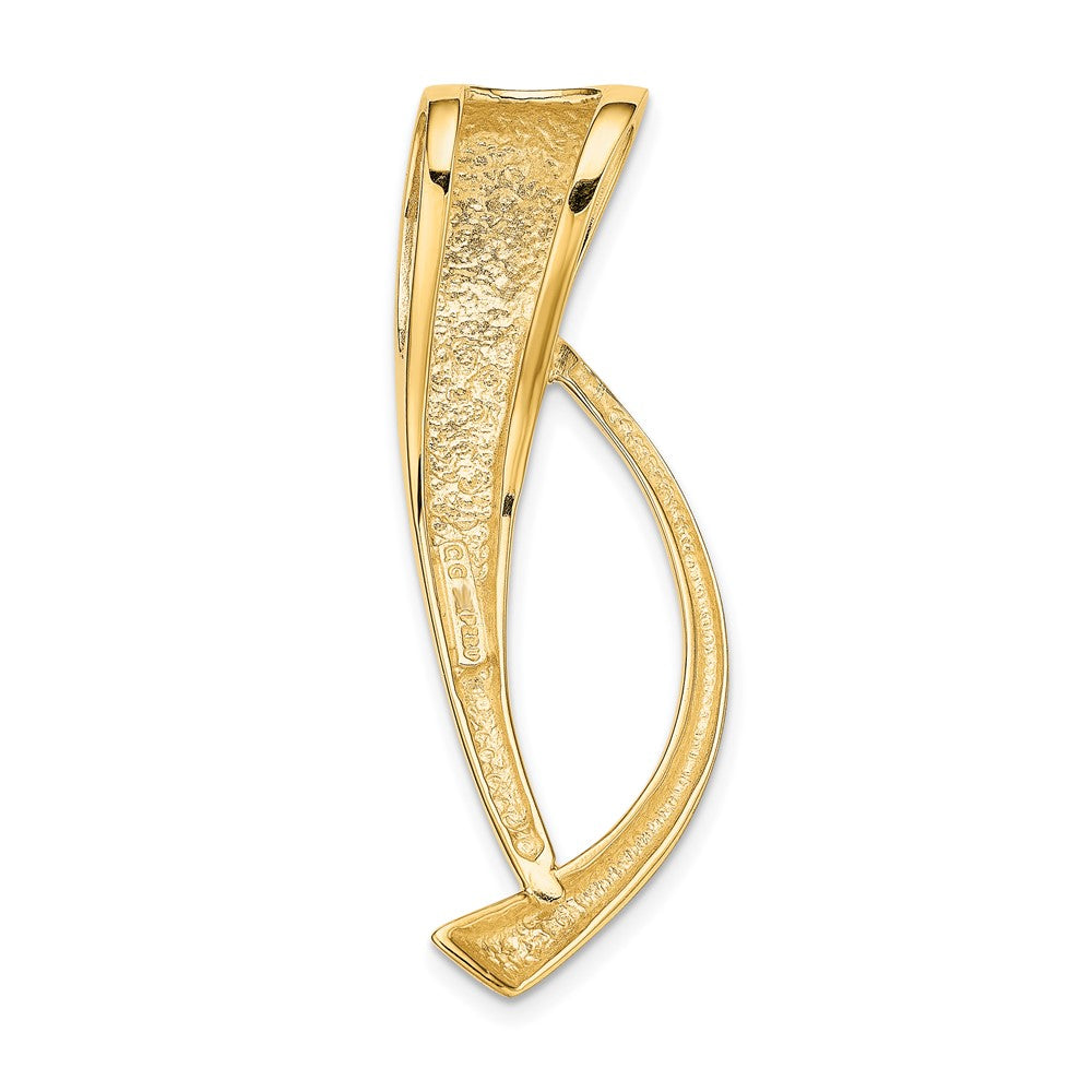 10K Gelbgold 10K Passt Up To 8mm Both Modern Anhänger