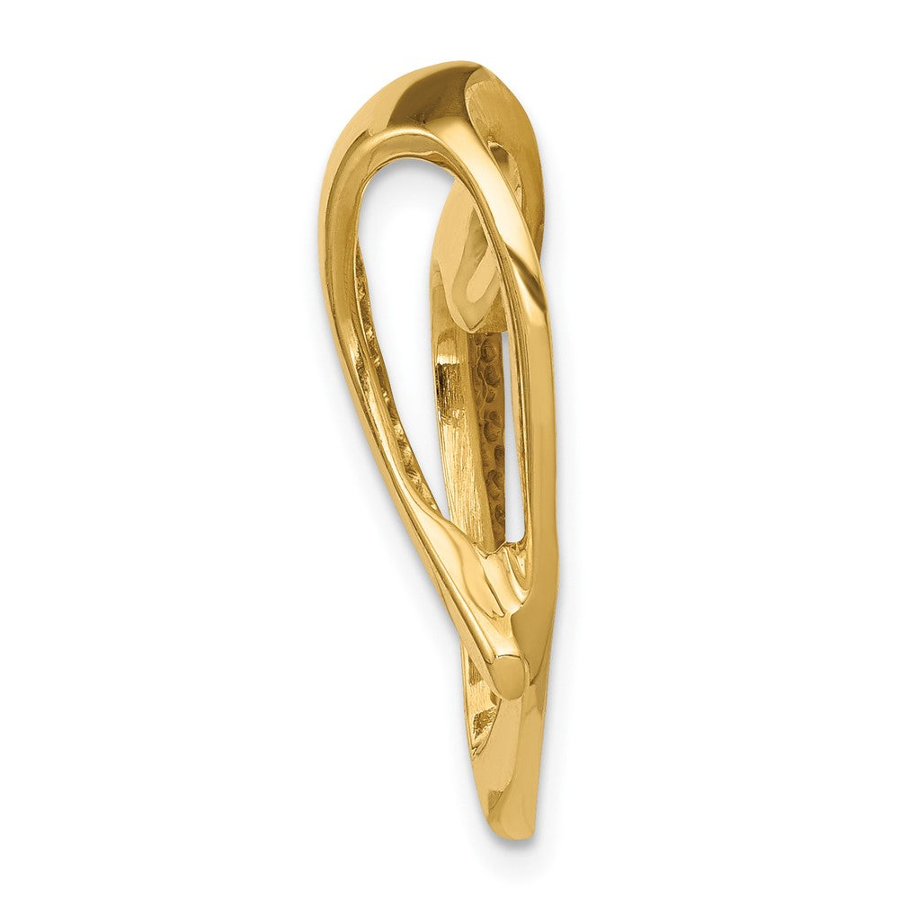 10K Gelbgold 10K Herz Anhänger