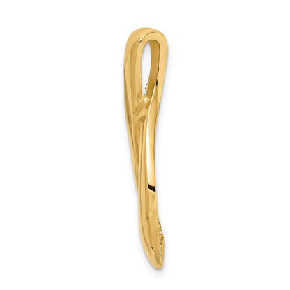 10K Gelbgold 10K Fantasie Anhänger