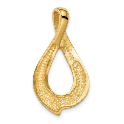 10K Gelbgold 10K Fantasie Anhänger