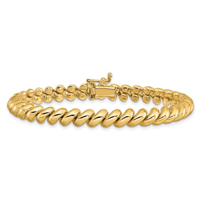 10K Gelbgold San Marco Armband