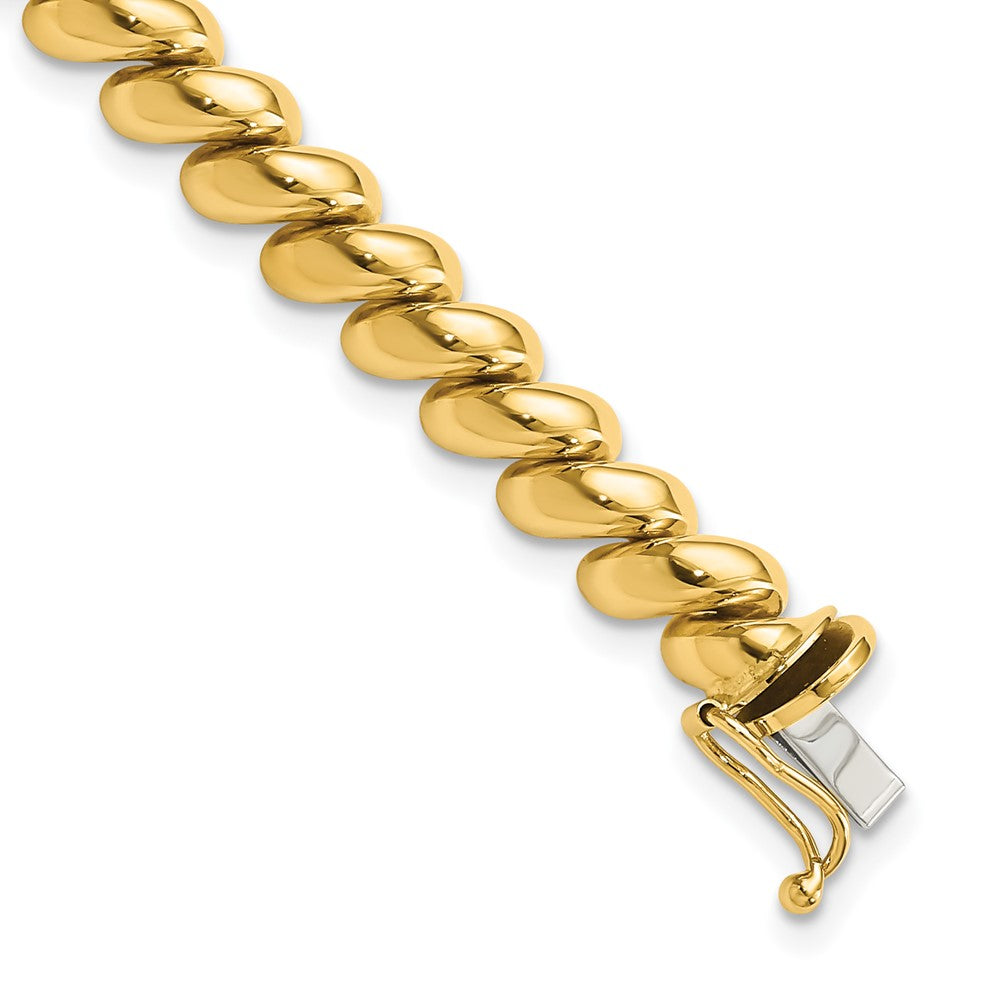 10K Gelbgold San Marco Armband