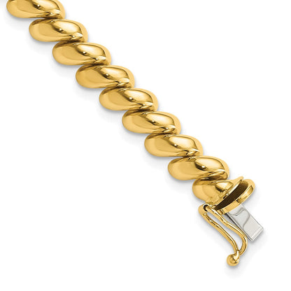 10K Gelbgold San Marco Armband