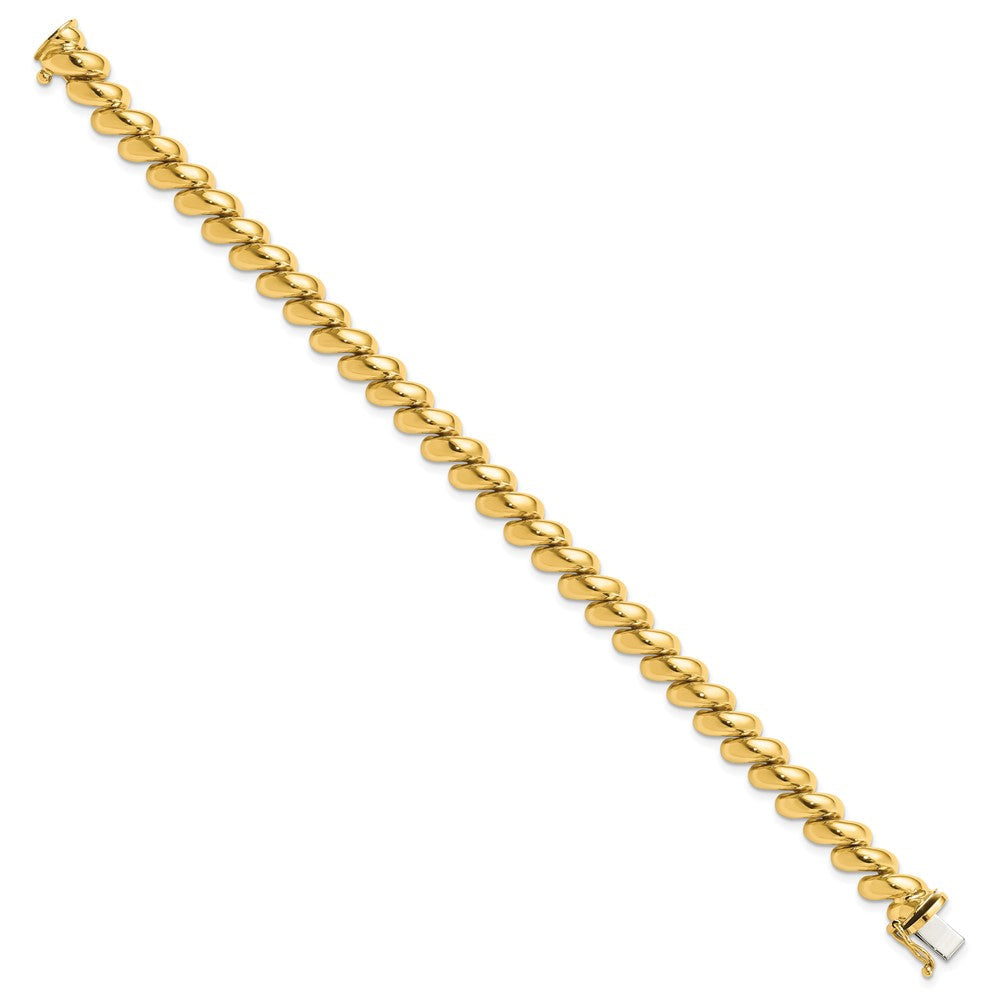 10K Gelbgold San Marco Armband