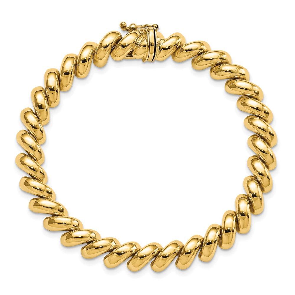 10K Gelbgold San Marco Armband