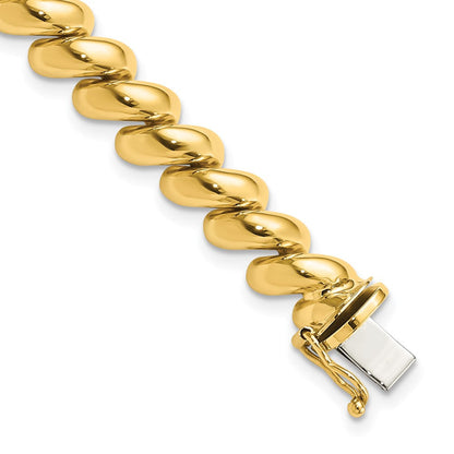 10K Gelbgold San Marco Armband
