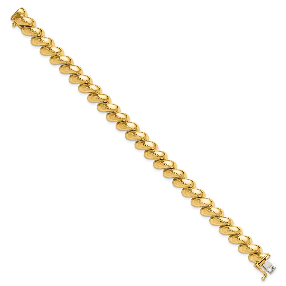 10K Gelbgold San Marco Armband