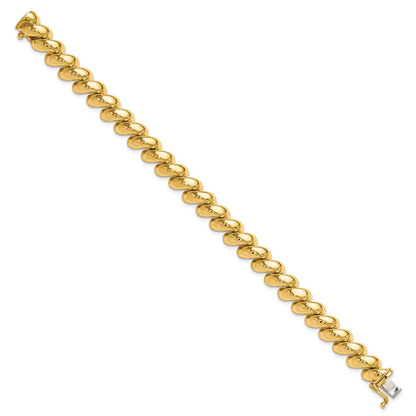10K Gelbgold San Marco Armband