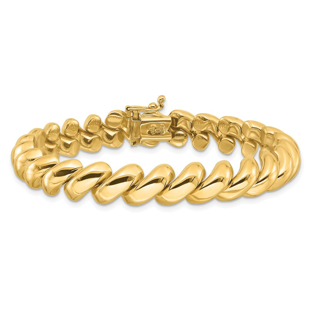 10K Gelbgold San Marco Armband