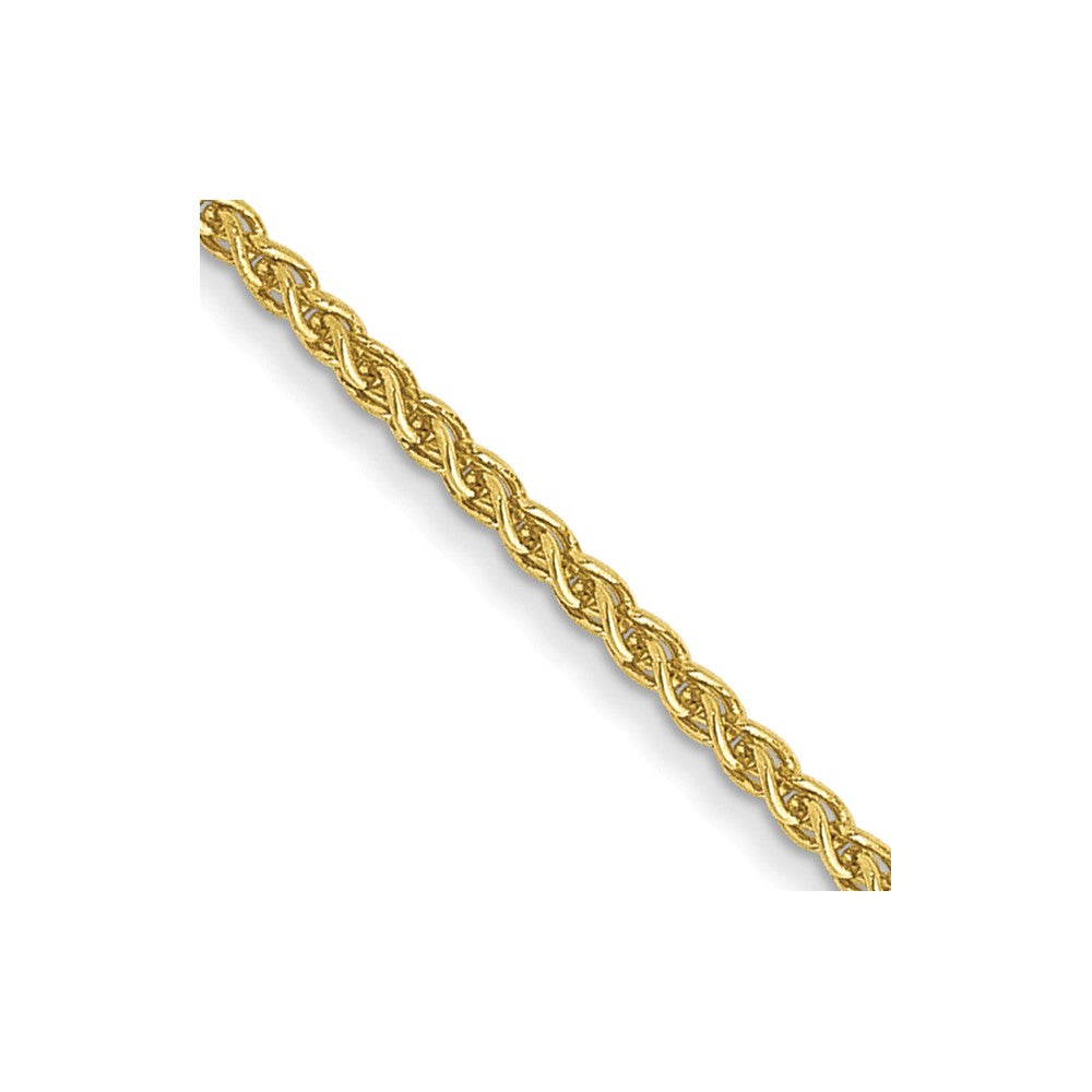 10K Gelbgold 1.05mm Ährenkette Halskette