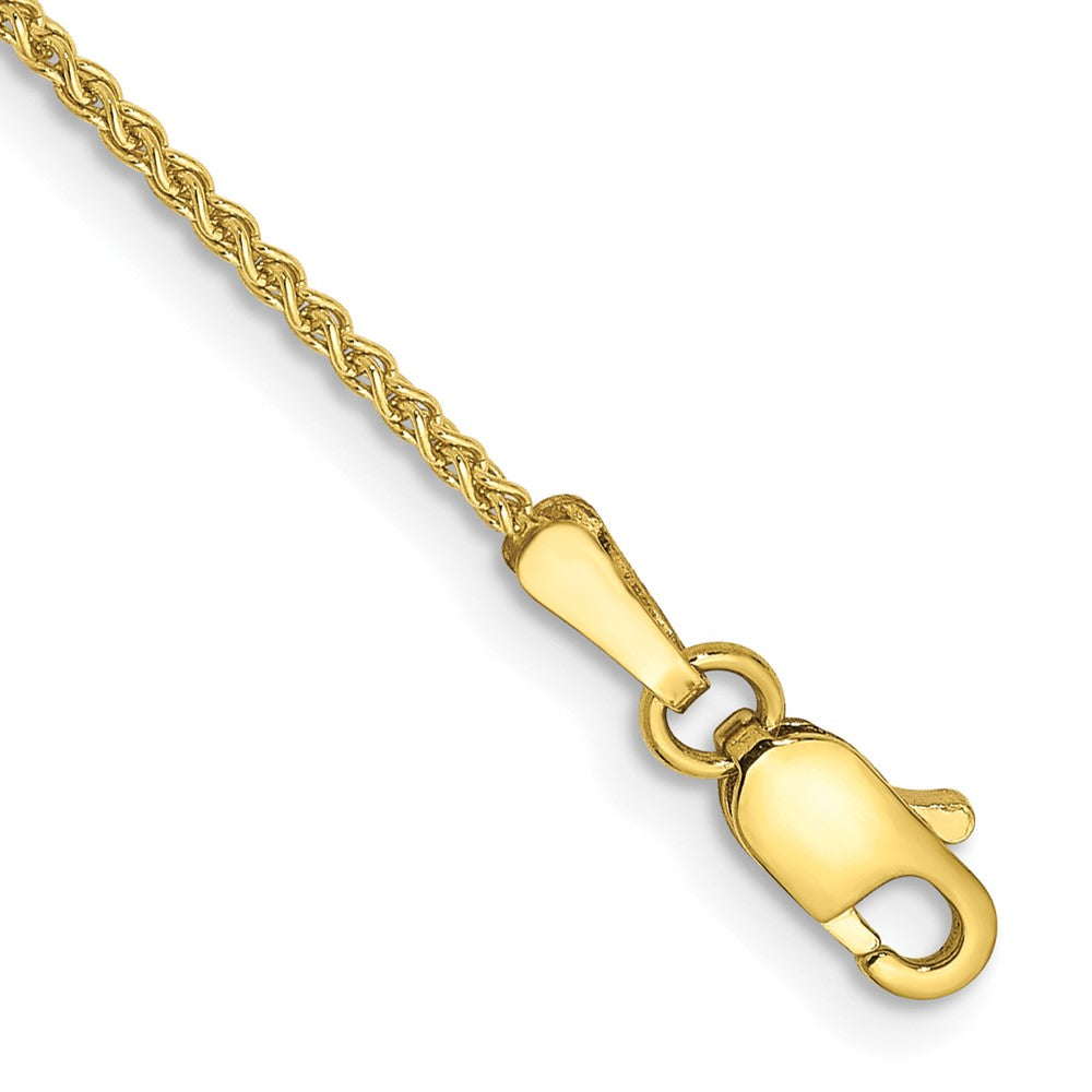 10K Gelbgold 1.25mm Ährenkette Gliederarmband