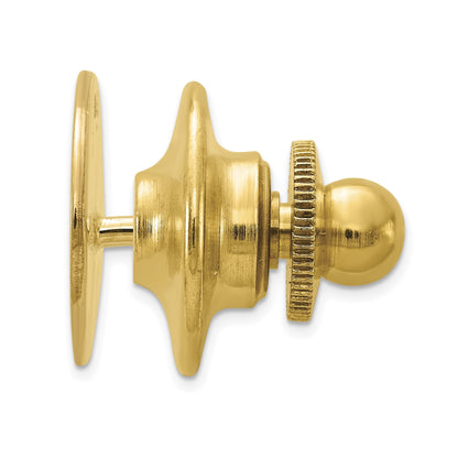 10K Gelbgold 10K Herren Oval Krawatten Tac