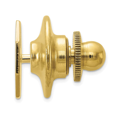 10K Gelbgold 10K Herren Octagonal Krawatten Tac