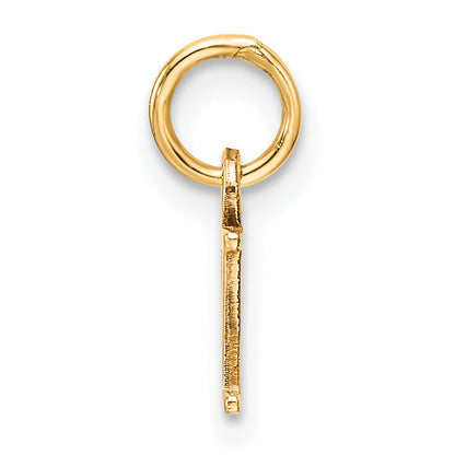 10K Gelbgold 10ky Ausgeschnitten Buchstabe Y Initiale Charm