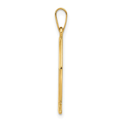 10K Gelbgold Ichthus Fisch Charm