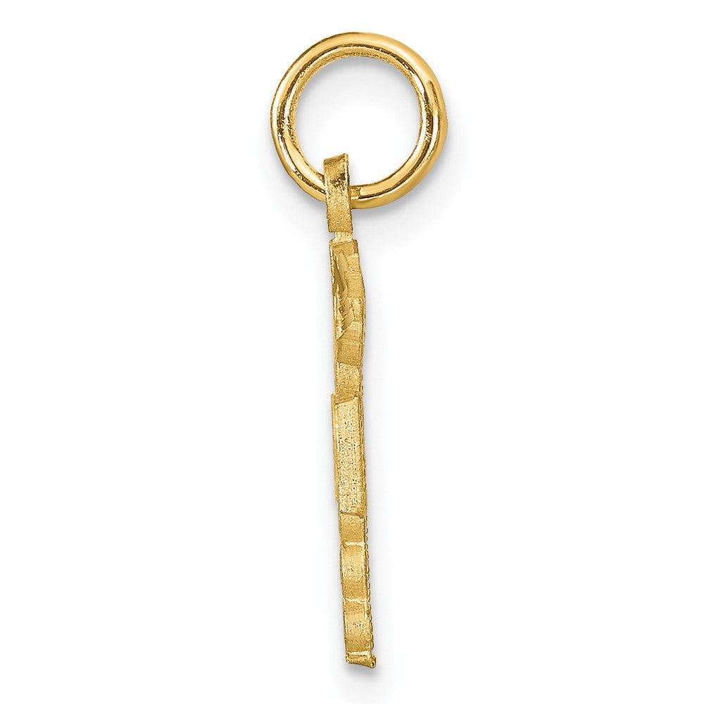 10K Gelbgold Krankenschwester Charm