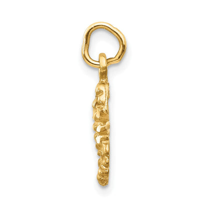 10K Gelbgold Scorpio Tierkreis Charm