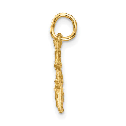 10K Gelbgold Sagittarius Tierkreis Charm