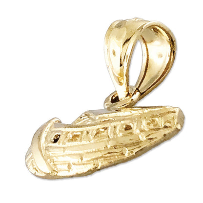 14K Gold Charm „Arche Noah“