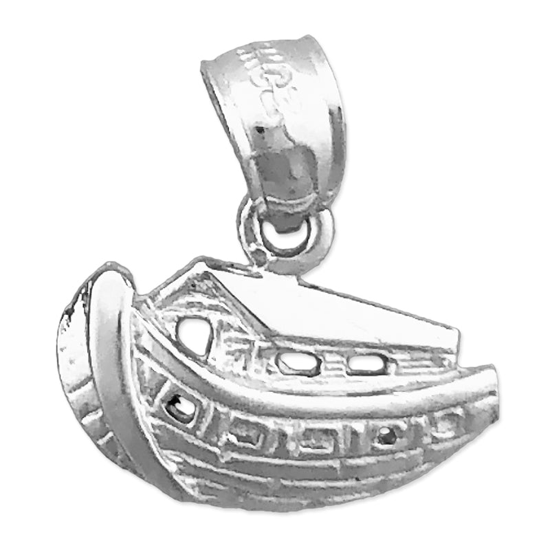 14K Gold Charm „Arche Noah“