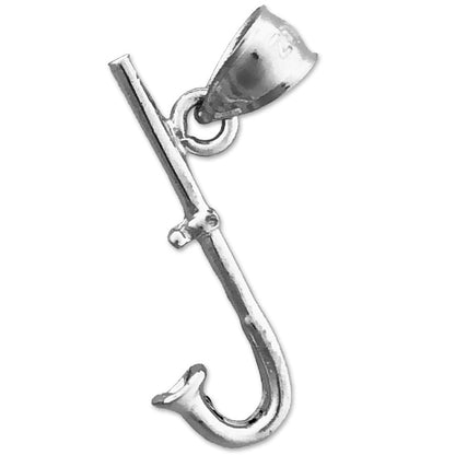 585 Gold 3D-Schnorchel-Charm