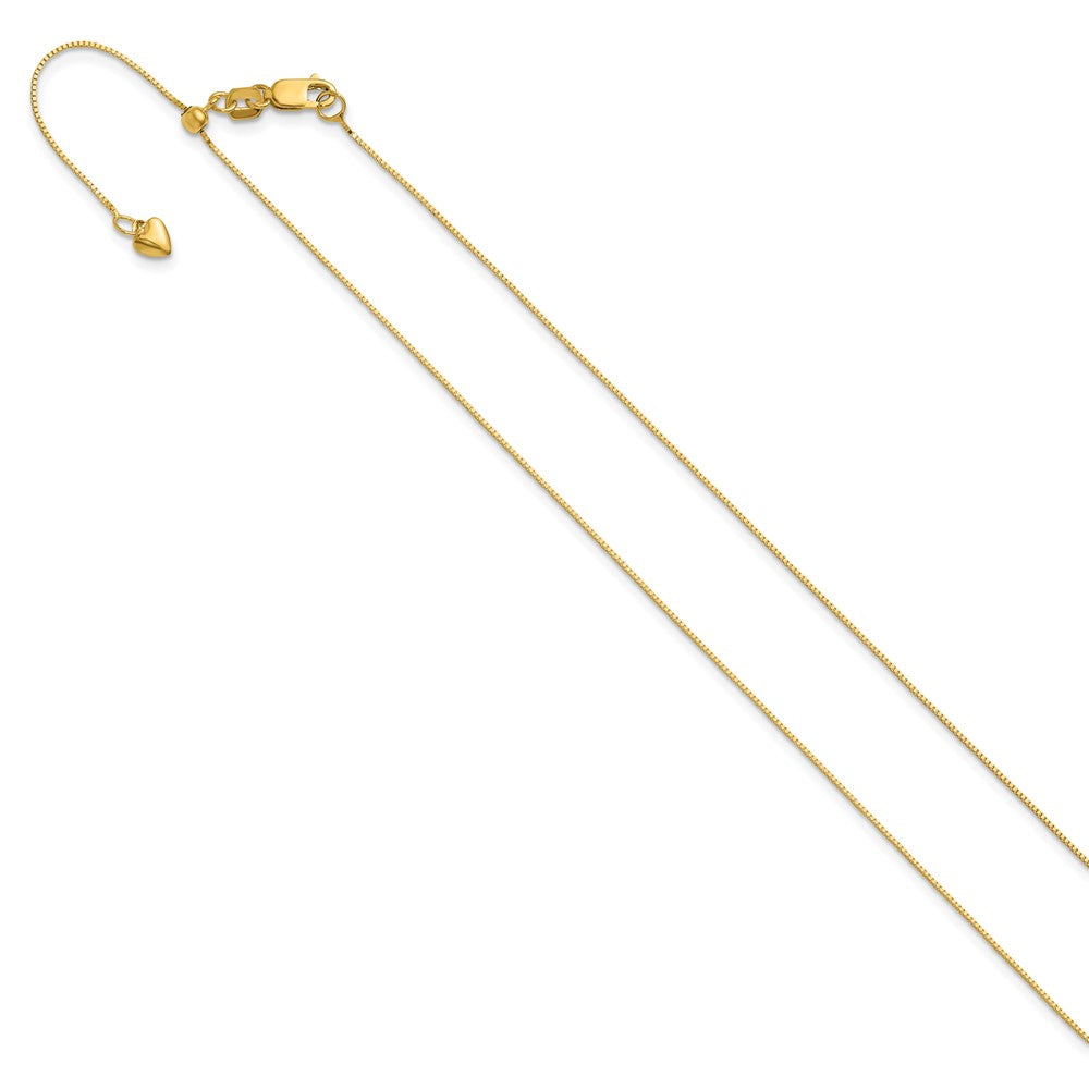 14K Verstellbar.55mm Baby Venezianer Halskette