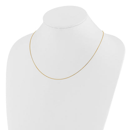 14K Verstellbar.55mm Baby Venezianer Halskette