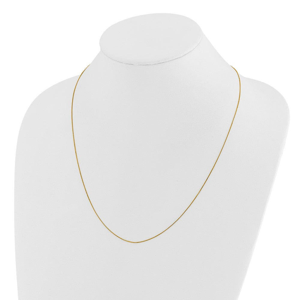14K Verstellbar.55mm Baby Venezianer Halskette