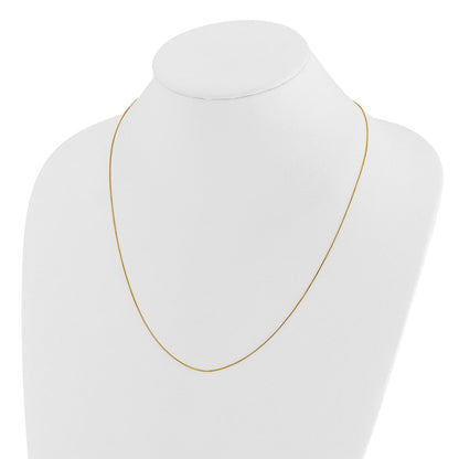 14K Verstellbar.55mm Baby Venezianer Halskette