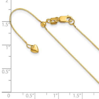 14K Verstellbar.55mm Baby Venezianer Halskette