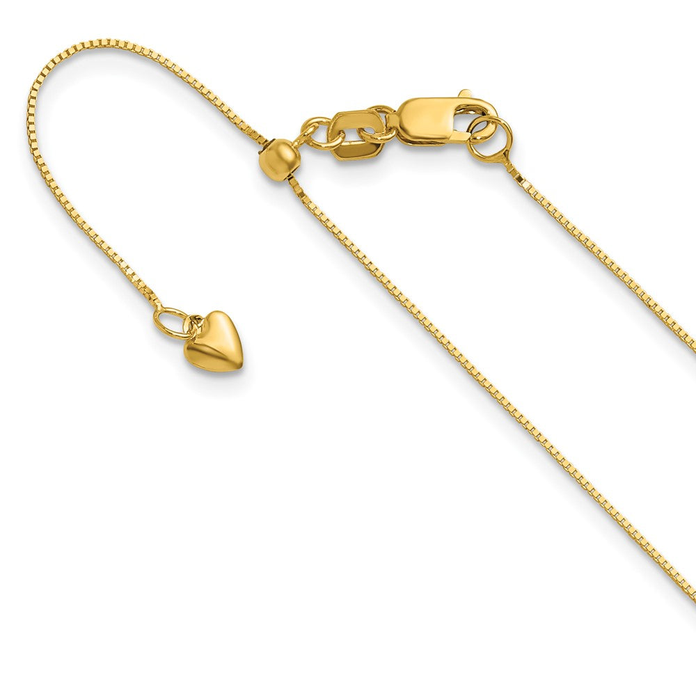 14K Verstellbar.55mm Baby Venezianer Halskette