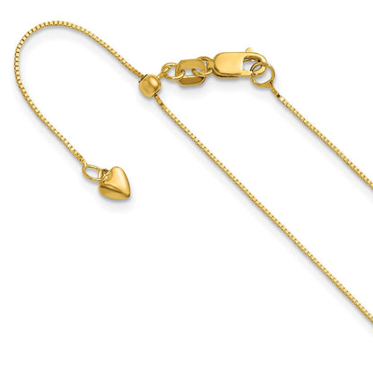 14K Verstellbar.55mm Baby Venezianer Halskette