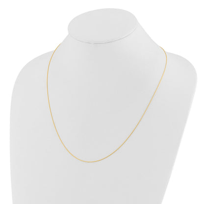 14K Verstellbar.8mm Diamantiert Weizen Halskette