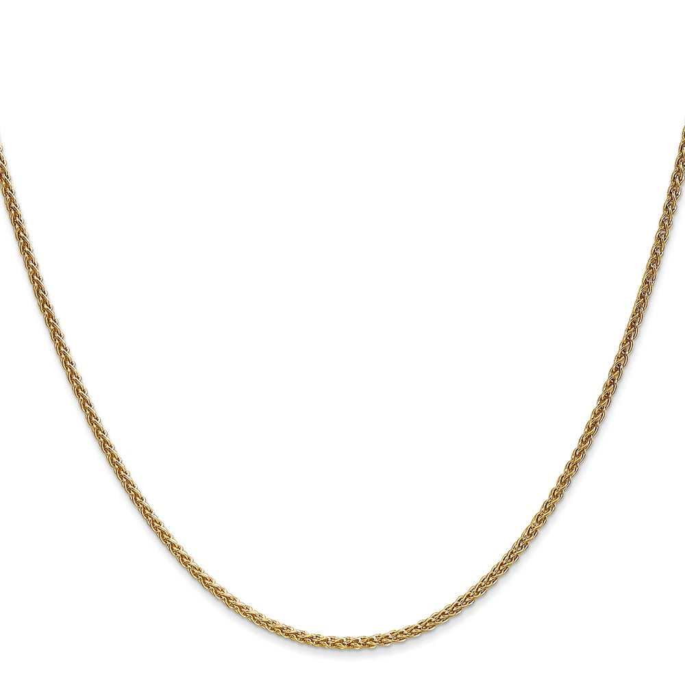 14K 1.65mm Ährenkette Halskette