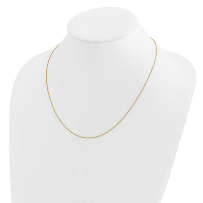 22 Zoll 14K Verstellbar.9mm Diamantiert Gedreht Venezianer Halskette