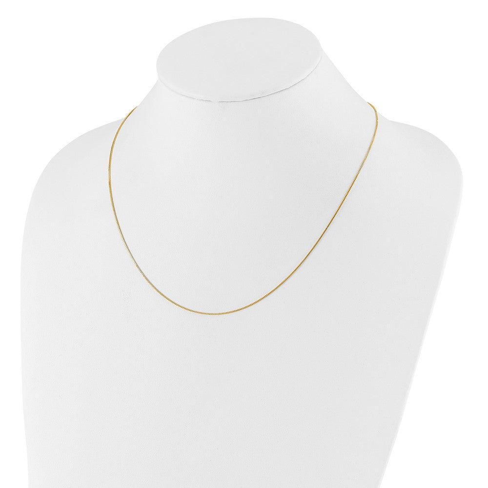 22 Zoll 14K Verstellbar.7mm Baby Venezianer Halskette