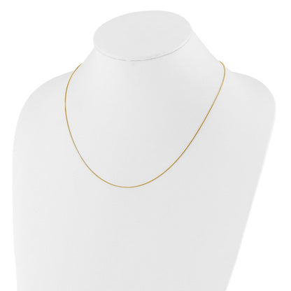 22 Zoll 14K Verstellbar.7mm Baby Venezianer Halskette
