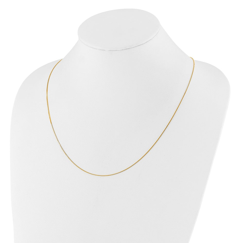 22 Zoll 14K Verstellbar.7mm Baby Venezianer Halskette