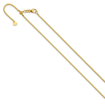 14K Verstellbar 1.2mm Venezianer Halskette