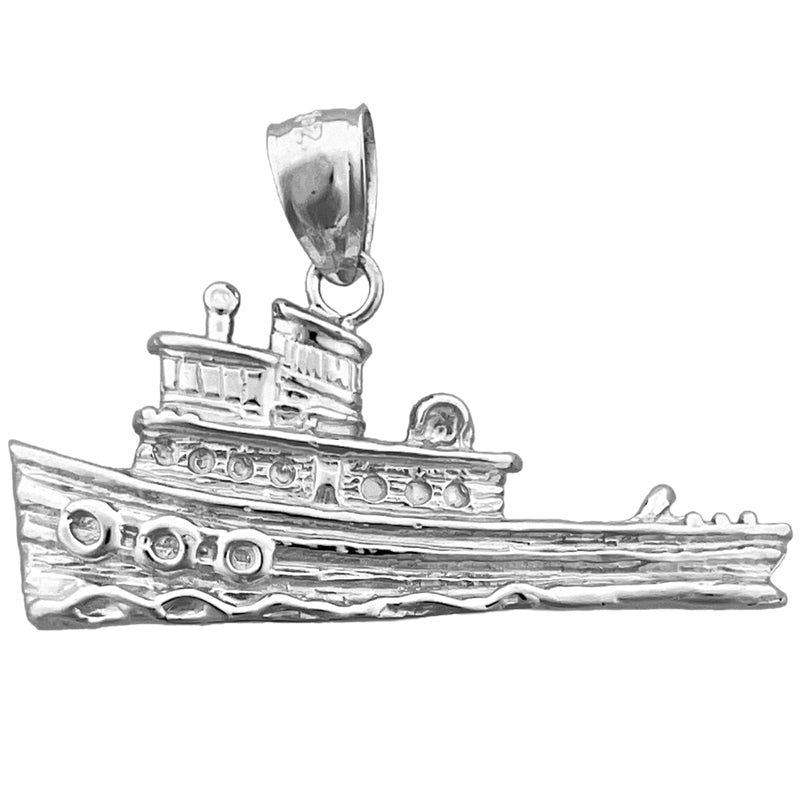 14K Gold Schlepper-Anhänger
