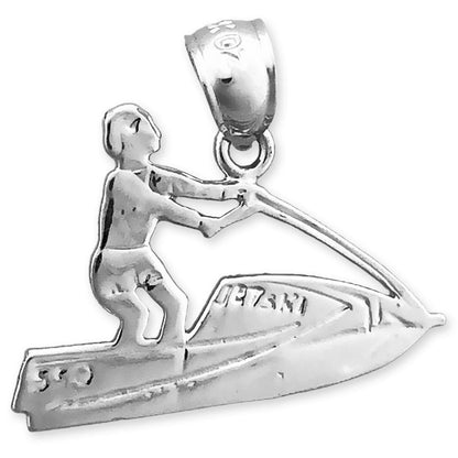 14K Gold Jetski-Charm